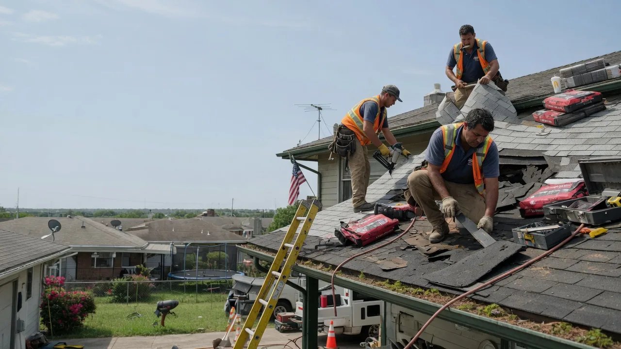 Roof Repair in Tallahassee, FL near me